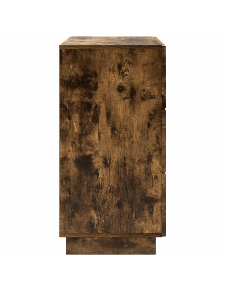 Credenza Rovere Fumo 70 x 38 x 75 cm Legno ingegnerizzato