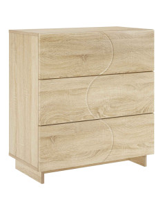 Credenza Rovere Sonoma 70 x 38 x 75 cm Legno ingegnerizzato 2