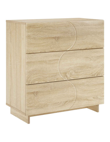 Credenza Rovere Sonoma 70 x 38 x 75 cm Legno ingegnerizzato