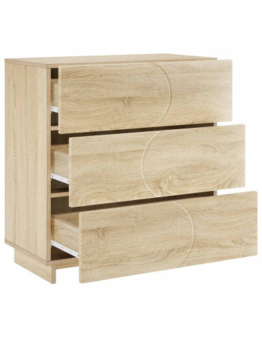 Credenza Rovere Sonoma 70 x 38 x 75 cm Legno ingegnerizzato