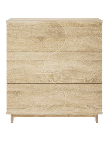 Credenza Rovere Sonoma 70 x 38 x 75 cm Legno ingegnerizzato
