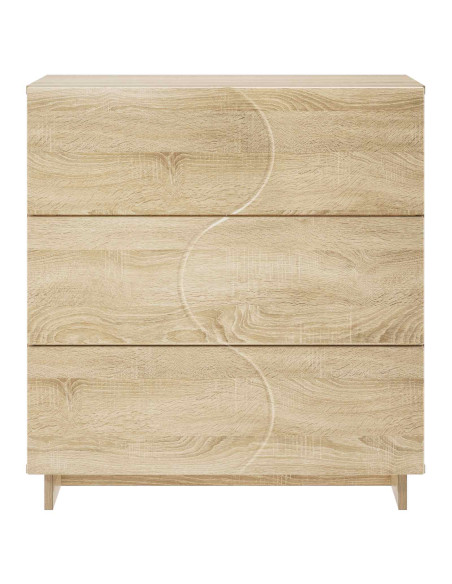 Credenza Rovere Sonoma 70 x 38 x 75 cm Legno ingegnerizzato