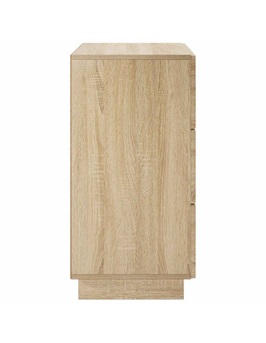 Credenza Rovere Sonoma 70 x 38 x 75 cm Legno ingegnerizzato