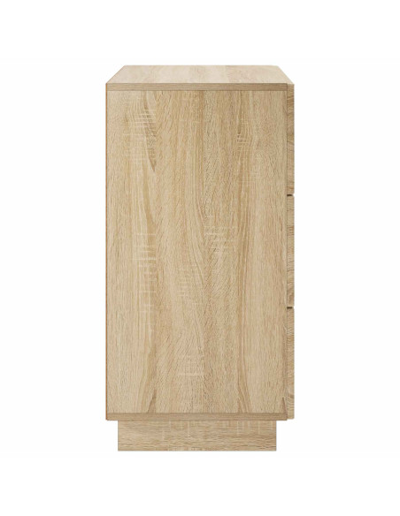 Credenza Rovere Sonoma 70 x 38 x 75 cm Legno ingegnerizzato