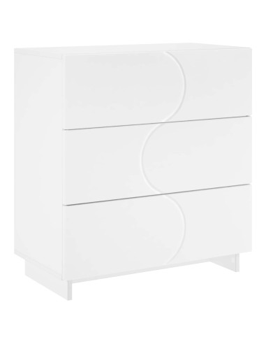 Credenza Bianco 70 x 38 x 75 cm Legno ingegnerizzato