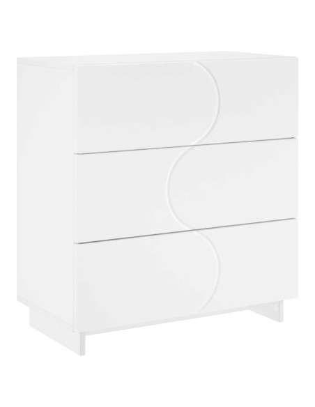 Credenza Bianco 70 x 38 x 75 cm Legno ingegnerizzato