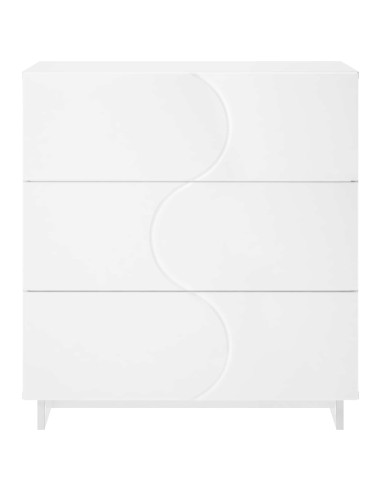 Credenza Bianco 70 x 38 x 75 cm Legno ingegnerizzato