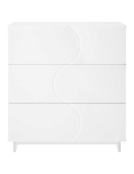 Credenza Bianco 70 x 38 x 75 cm Legno ingegnerizzato