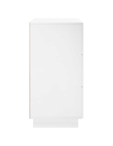 Credenza Bianco 70 x 38 x 75 cm Legno ingegnerizzato