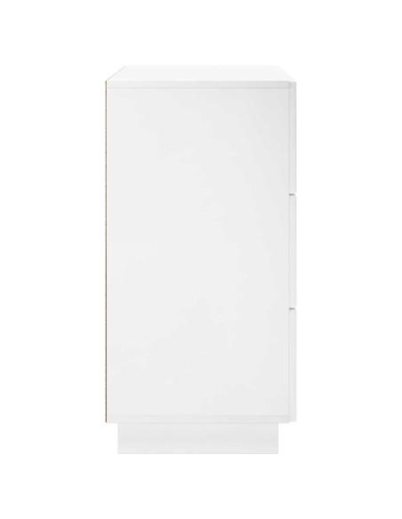 Credenza Bianco 70 x 38 x 75 cm Legno ingegnerizzato