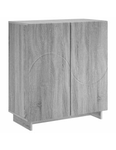 Credenza Sonoma grigio 67 x 34,5 x 75 cm Legno ingegnerizzato 2