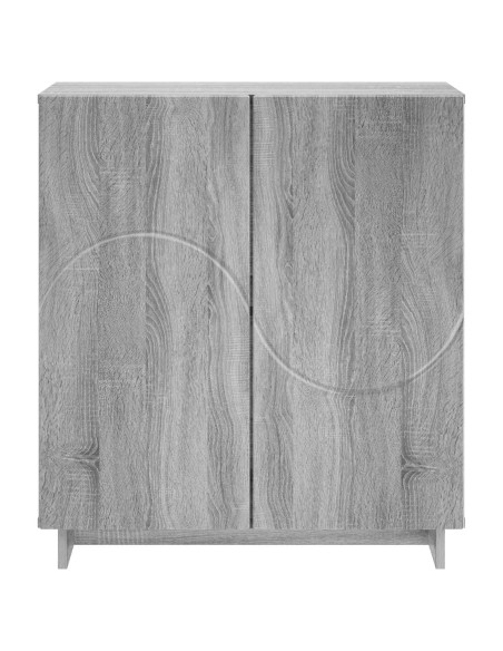 Credenza Sonoma grigio 67 x 34,5 x 75 cm Legno ingegnerizzato