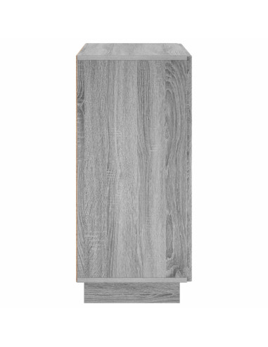 Credenza Sonoma grigio 67 x 34,5 x 75 cm Legno ingegnerizzato