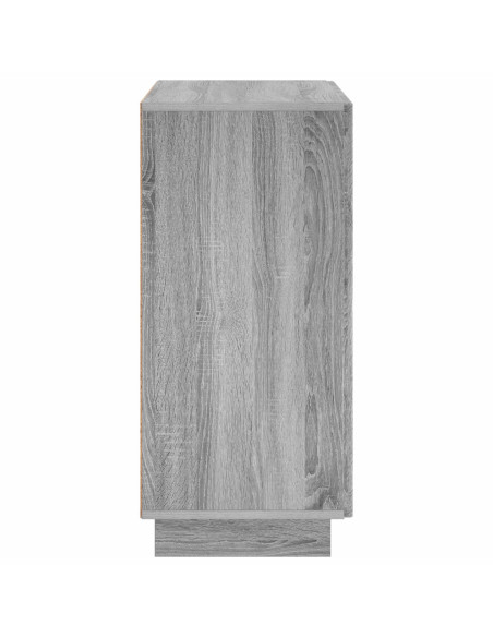 Credenza Sonoma grigio 67 x 34,5 x 75 cm Legno ingegnerizzato