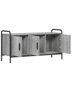 Mobile TV 79,5 x 33 x 50 cm Sonoma grigio Legno ingegnerizzato 2