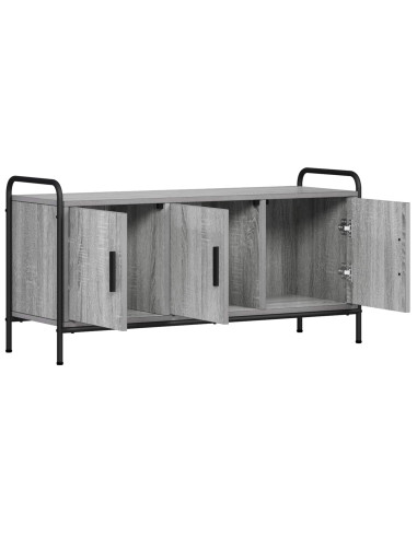 Mobile TV 79,5 x 33 x 50 cm Sonoma grigio Legno ingegnerizzato