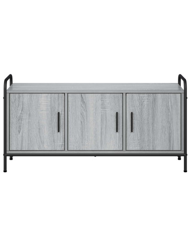 Mobile TV 79,5 x 33 x 50 cm Sonoma grigio Legno ingegnerizzato