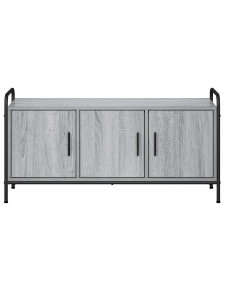 Mobile TV 79,5 x 33 x 50 cm Sonoma grigio Legno ingegnerizzato