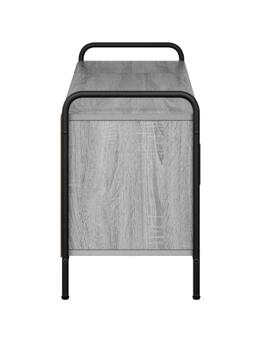 Mobile TV 79,5 x 33 x 50 cm Sonoma grigio Legno ingegnerizzato