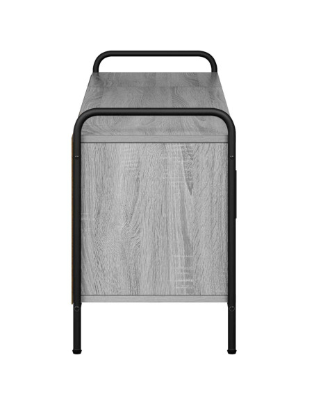 Mobile TV 79,5 x 33 x 50 cm Sonoma grigio Legno ingegnerizzato