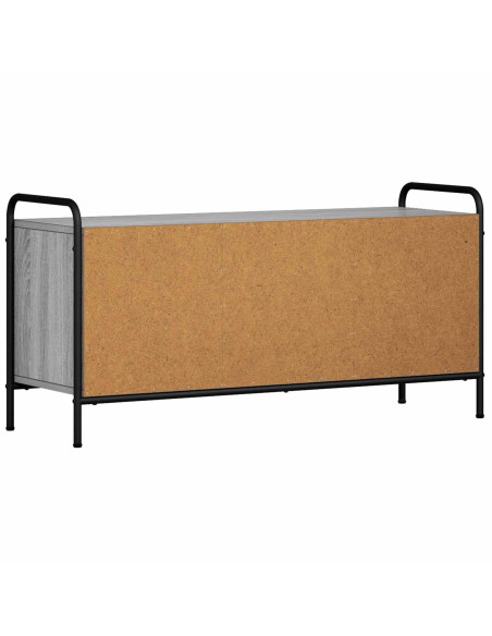 Mobile TV 79,5 x 33 x 50 cm Sonoma grigio Legno ingegnerizzato