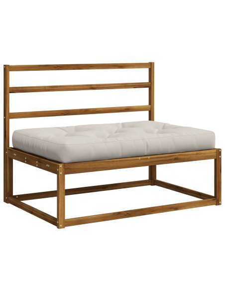 Cuscino per Pallet VIANEN 100% Poliestere Bianco