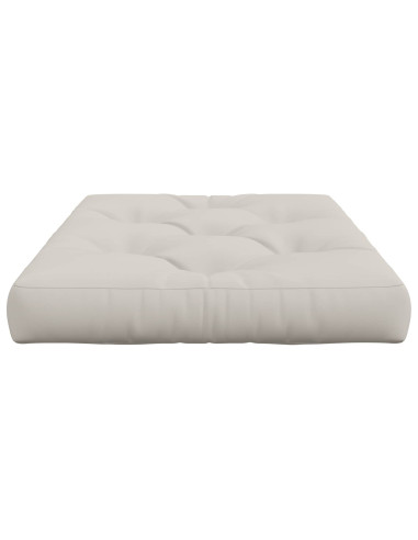 Cuscino per Pallet VIANEN 100% Poliestere Bianco