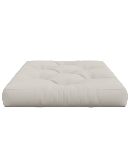 Cuscino per Pallet VIANEN 100% Poliestere Bianco