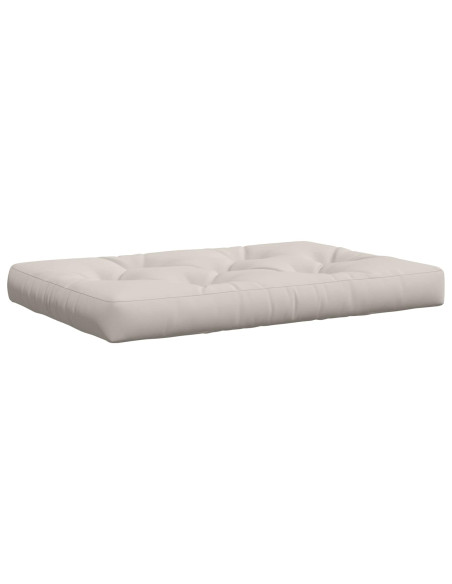 Cuscino per Pallet VIANEN 100% Poliestere Bianco