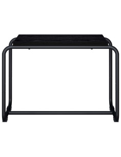 Supporto TV 60 x 35.5 x 42 cm Rovere Nero Legno ingegnerizzato 2