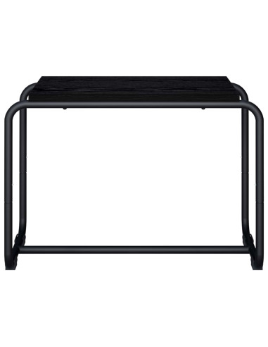 Supporto TV 60 x 35.5 x 42 cm Rovere Nero Legno ingegnerizzato