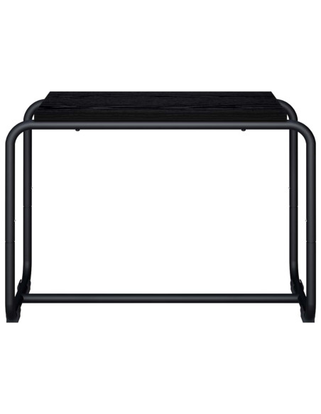 Supporto TV 60 x 35.5 x 42 cm Rovere Nero Legno ingegnerizzato