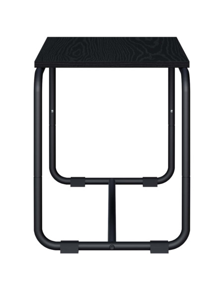 Supporto TV 60 x 35.5 x 42 cm Rovere Nero Legno ingegnerizzato