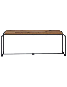 Supporto TV 113.5 x 35.5 x 42 cm Legno di quercia 2