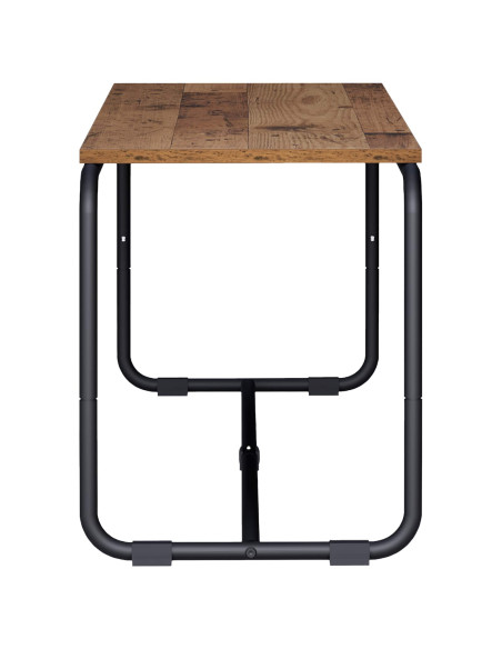 Supporto TV 113.5 x 35.5 x 42 cm Legno di quercia