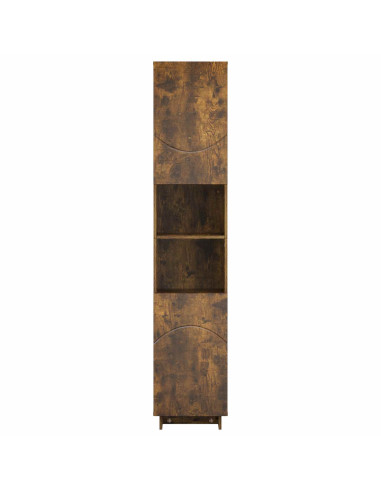 Mobile da bagno Rovere Fumo 36.5 x 38 x 180 cm