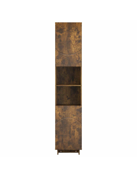 Mobile da bagno Rovere Fumo 36.5 x 38 x 180 cm