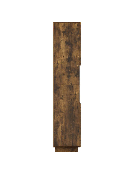 Mobile da bagno Rovere Fumo 36.5 x 38 x 180 cm