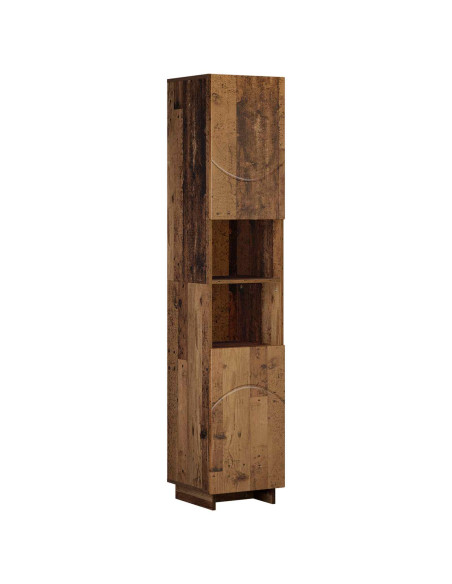 Mobile da bagno Legno antico 36.5 x 38 x 180 cm