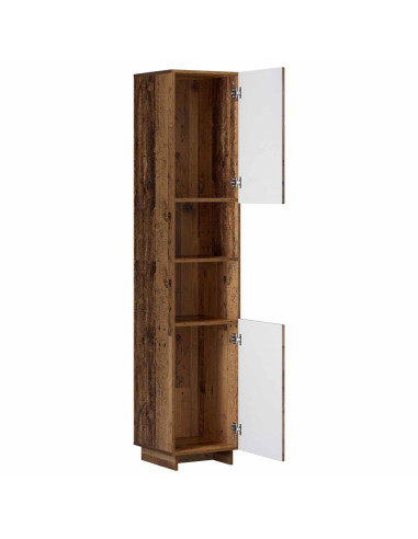 Mobile da bagno Legno antico 36.5 x 38 x 180 cm