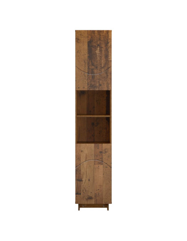 Mobile da bagno Legno antico 36.5 x 38 x 180 cm