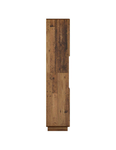 Mobile da bagno Legno antico 36.5 x 38 x 180 cm