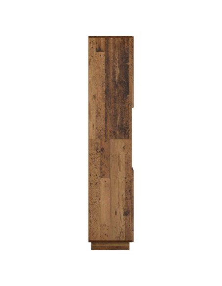 Mobile da bagno Legno antico 36.5 x 38 x 180 cm
