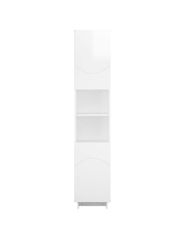 Mobile da bagno Bianco Lucido 36.5 x 38 x 180 cm