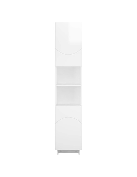 Mobile da bagno Bianco Lucido 36.5 x 38 x 180 cm