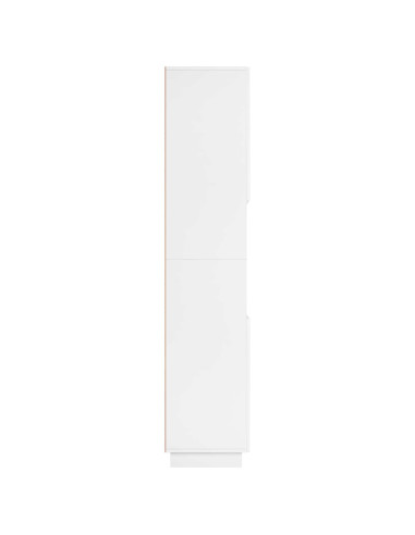 Mobile da bagno Bianco Lucido 36.5 x 38 x 180 cm