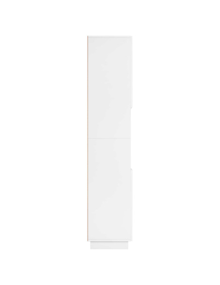 Mobile da bagno Bianco Lucido 36.5 x 38 x 180 cm