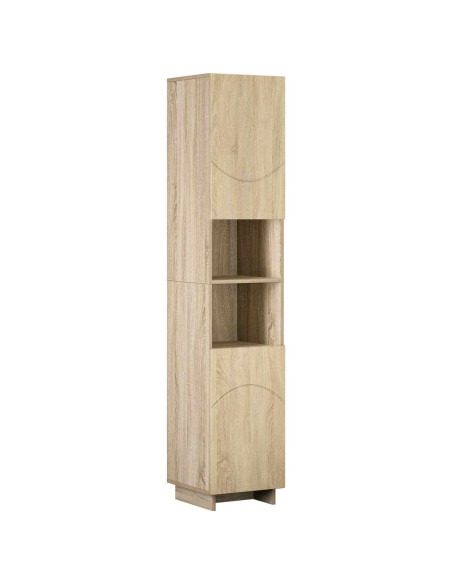 Mobile da bagno Rovere Sonoma 36.5 x 38 x 180 cm