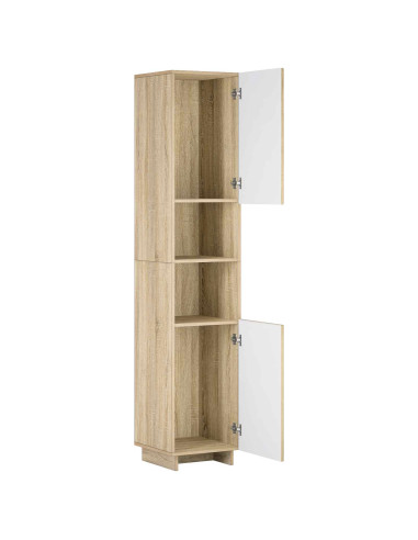 Mobile da bagno Rovere Sonoma 36.5 x 38 x 180 cm