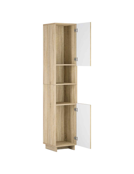 Mobile da bagno Rovere Sonoma 36.5 x 38 x 180 cm
